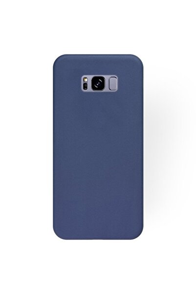 Atlas Husa SAMSUNG Galaxy S8 - Luxury Soft TSS, Μπλε ναυτικό