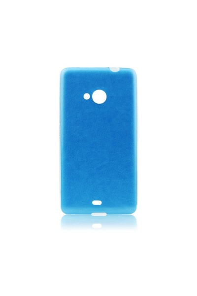 Atlas Θήκη SAMSUNG Galaxy S6 Edge - Jelly Leather (Μπλε)