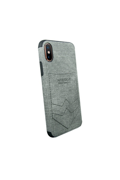 Atlas Case SAMSUNG Galaxy A10 - Focus Pocket (Grey)