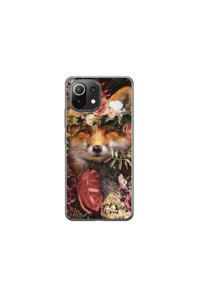 Atlas Персонализиран калъф тип Xiaomi Mi 11 Lite, Fox, , S1D1M0213