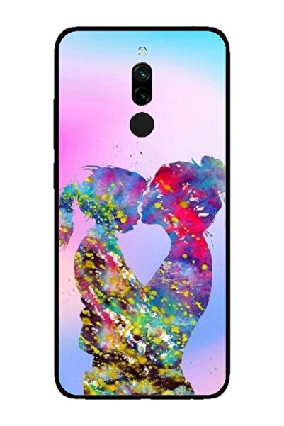 Atlas Εξατομικευμένη θήκη τύπου Xiaomi Redmi 8, Colorful Love, , S1D1M0376