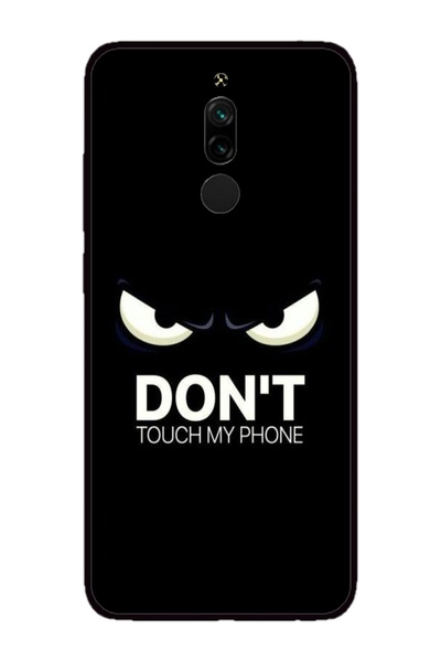 Atlas Εξατομικευμένη θήκη τύπου Xiaomi Redmi 8, Μην αγγίζεις το τηλέφωνό μου ...