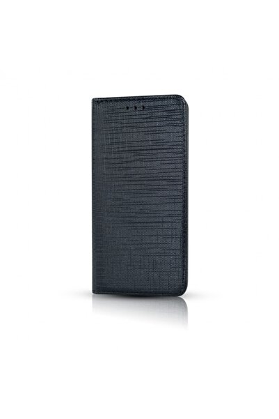 Atlas Θήκη HUAWEI P Smart - Jeans Book (Μαύρη)