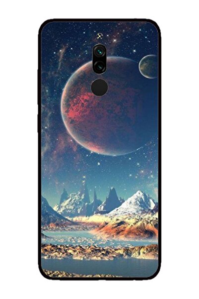 Atlas Husa personalizata tip carcasa Xiaomi Redmi 8, Alien Planet, , S1D1M0264