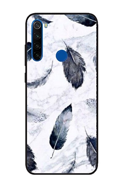 Atlas Husa personalizata tip carcasa Xiaomi Redmi Note 8T, Leaf Design 2, , S...