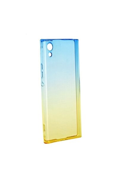 Atlas Husa SONY Xperia XA1 - Gradient TSS, Albastru/Auriu