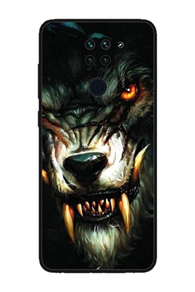 Atlas Персонализиран калъф тип Xiaomi Redmi Note 9 5G, Вълк, , S1D1M0286