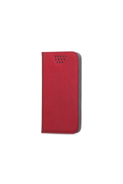 Atlas Καθολική θήκη - Έξυπνος μαγνήτης (5,5 - 5,7) (Ροζ)