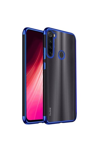Atlas Husa SAMSUNG Galaxy A20s - Πολυτελής λεπτή γυαλιστερή TSS, μπλε