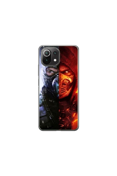 Atlas Εξατομικευμένη θήκη τύπου Xiaomi Mi 10 Lite 5G, Mortal Kombat, , S1D1M0130