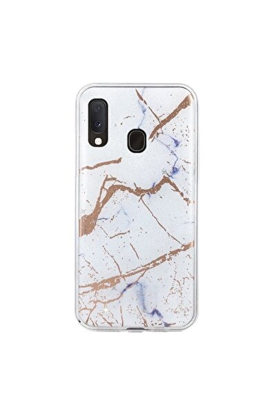 Atlas Husa SAMSUNG Galaxy A20e - Marble No1 (Alb) FORCELL