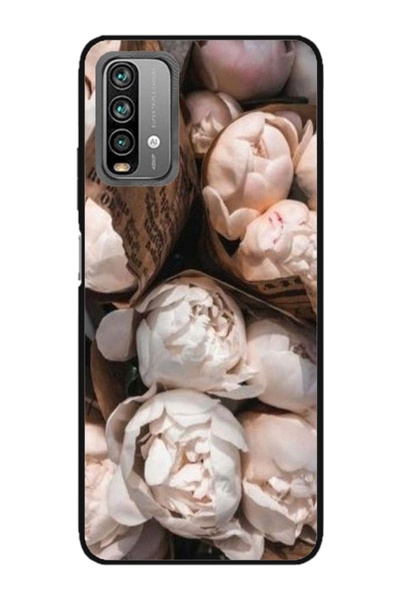 Atlas Εξατομικευμένη θήκη τύπου Xiaomi Redmi 9T, Λουλούδια 6, , S1D1M0139