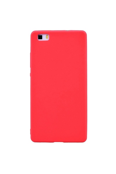 Atlas Husa HUAWEI P8 Lite - Ultra Slim Mat (Rosu)