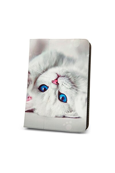 Atlas Universal Tablet Case (9 - 10) (Cute Kitty)"
