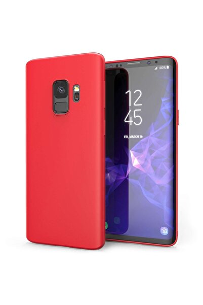Atlas Θήκη SAMSUNG Galaxy S9 - Luxury Slim Mat TSS, Rosu