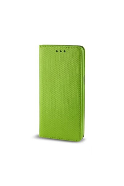 Atlas Калъф за HUAWEI Y7 2019 - Смарт магнит (зелен)