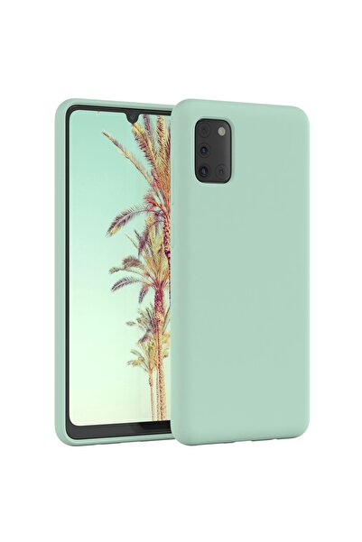 Atlas Θήκη για SAMSUNG Galaxy A31 - Θήκη από σιλικόνη (Μέντα)