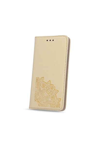 Atlas Husa HUAWEI P8 Lite - Smart Stamp (Model 3 - Auriu)