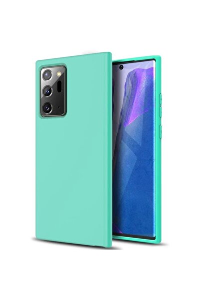 Atlas Husa SAMSUNG Galaxy Note 20 - Silicone Cover (Menta)