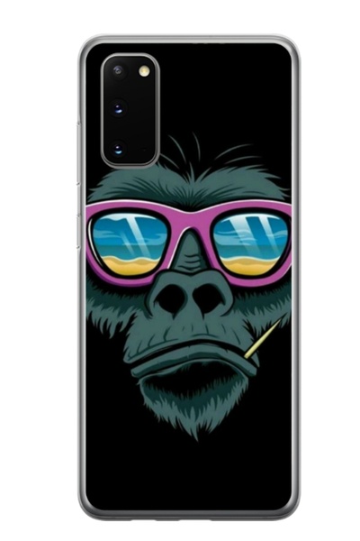 Atlas Εξατομικευμένη θήκη τύπου Samsung Galaxy S20 FE, Gorilla, , S1D1M0288