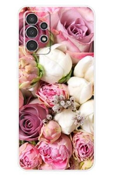 Atlas Husa Silicon Compatibila Cu Samsung A53 5G, Buchet