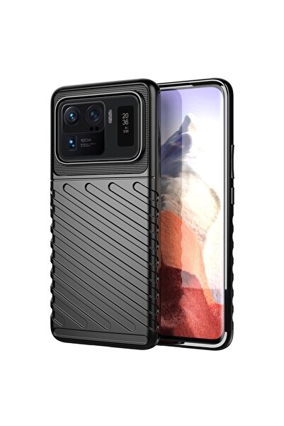 Atlas Husa pentru XIAOMI Mi 11 Ultra - Thunder Armor (Negru)