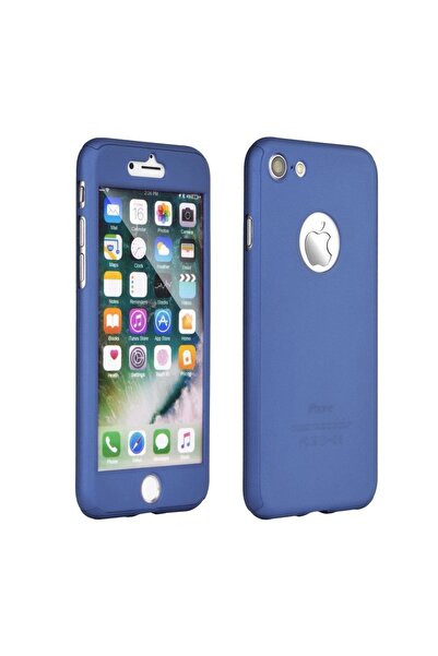 Atlas Husa APPLE iPhone 7 / 8 - 360 Grade (Bleumarin)