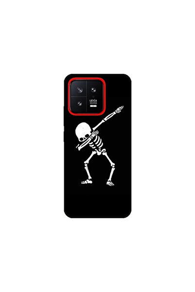 Atlas Husa personalizata tip carcasa Xiaomi 13, Dab Skeleton, , S1D1M0034