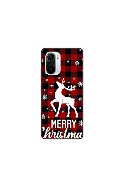 Atlas Εξατομικευμένη θήκη τύπου Xiaomi Poco F3, Merry Christmas Reindeer 2, ,...