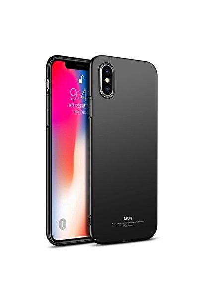 Atlas Θήκες APPLE iPhone X - UltraSlim MSVII (Μαύρο)