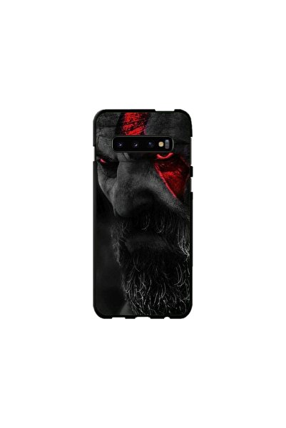 Atlas Εξατομικευμένη θήκη τύπου Samsung Galaxy S10 Plus, God of War 3, , S1D1...