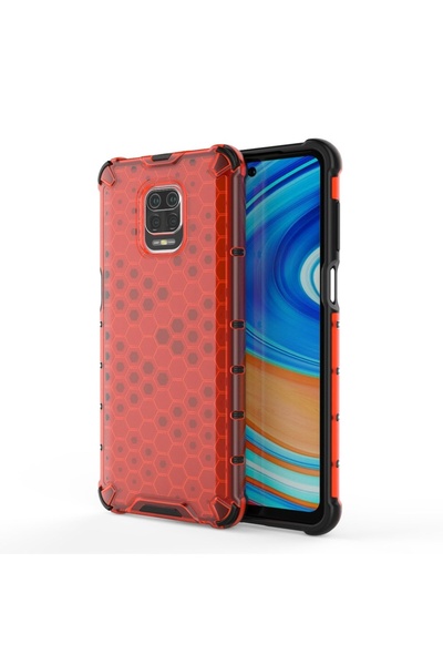 Atlas Калъф за XIAOMI Redmi Note 9 \ Redmi 10X 4G - Gel TPU Honeycomb Armor (...