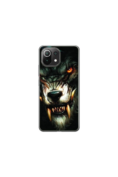 Atlas Husa personalizata tip carcasa Xiaomi Mi 11, Wolf, , S1D1M0286