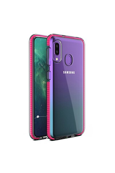 Atlas Husa SAMSUNG Galaxy S21 - Gel TPU Spring Armor (Roz)