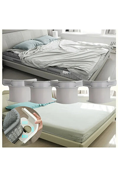 Other Çarşaf Tutucuları - Tüm Çarşaf Boyutları İçin Kaymaz