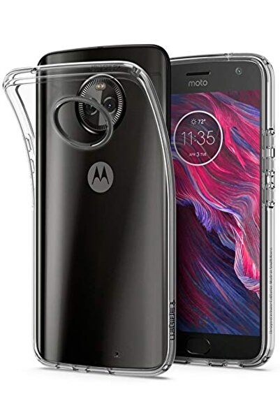 Atlas MOTOROLA Moto X4 Case - Brio (Black)