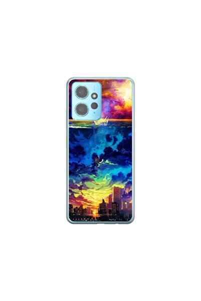 Atlas Husa personalizata tip carcasa Xiaomi Redmi Note 12 Pro 5G, Abstract Ci...