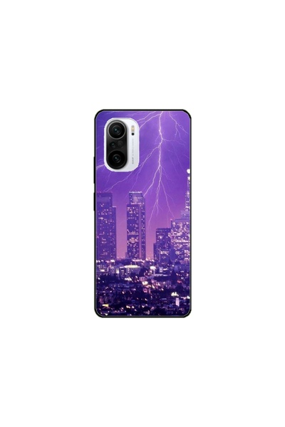 Atlas Custom case type Xiaomi Redmi 12C, Purple Lightning, , S1D1M0354