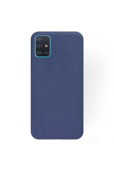 Atlas Husa pentru SAMSUNG Galaxy A51 - Ultra Slim Mat (Bleumarin)