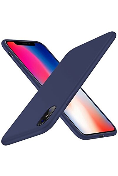 Atlas Θήκη APPLE iPhone XS Max - Luxury Slim Mat TSS, Ναυτικό Μπλε