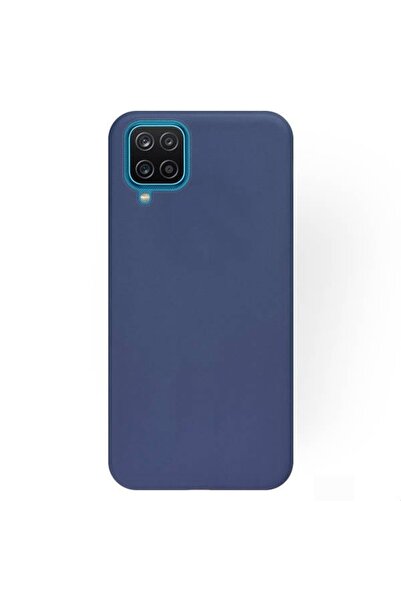 Atlas Θήκη SAMSUNG Galaxy A12 - Ultra Slim Matte (Ναυτικό μπλε)
