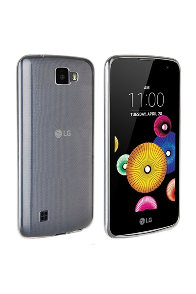 Atlas Σετ LG K4 (2017) - Εξαιρετικά λεπτή θήκη (διαφανής) + Προστατευτικό οθό...