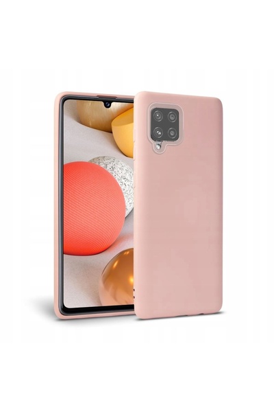 Atlas Θήκες SAMSUNG Galaxy A42 (5G) - Ultra Slim Matte (Ροζ)