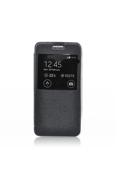 Atlas Husa SONY Xperia Z3 - Flip Window TSS, Negru