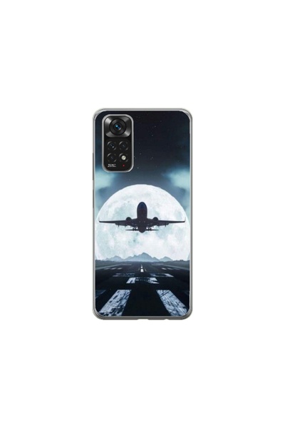 Atlas Husa personalizata tip carcasa Xiaomi Redmi Note 11 Pro 5G, Moon Landin...