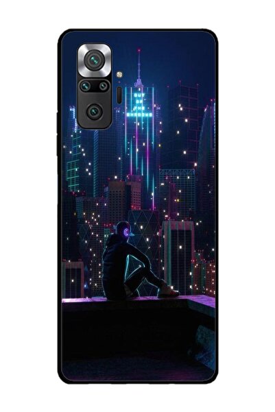 Atlas Εξατομικευμένη θήκη τύπου Xiaomi Redmi Note 11 Pro Plus 5G, Neon City, ...
