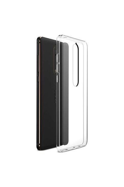 Atlas Husa NOKIA 6.1 (2018) - Luxury Slim 1mm TSS, Transparent