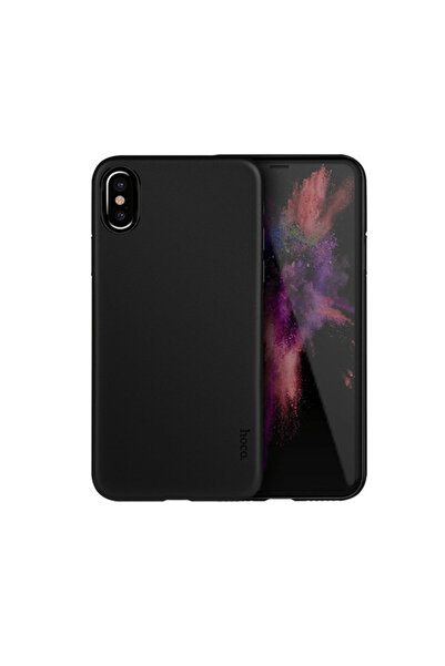 Atlas APPLE iPhone X Θήκη - Frosted HOCO (Μαύρο)