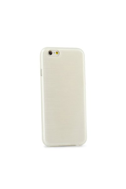 Atlas Husa SAMSUNG Galaxy S6 Edge - Jelly Brush (Alb)