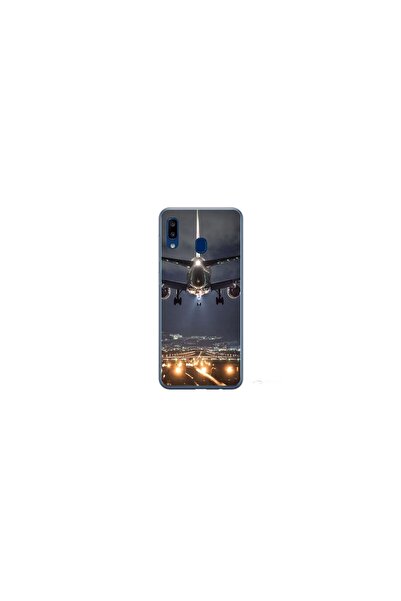 Atlas Husa personalizata tip carcasa Xiaomi Redmi 9AT, Airplane Landing, , S1...